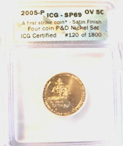 2005 P ICG SP69 �t�@�[�X�g�X�g���C�N �W�F�t�@�[�\�� �j�b�P��