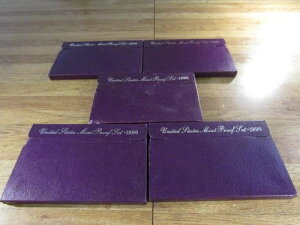 1990�N�v���[�t�Z�b�g5�Z�b�g