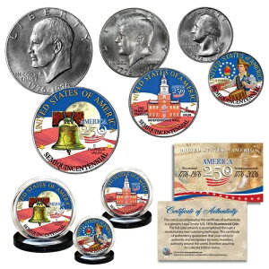 1776�`2026�N �A�����J����250���N�L�O 1976�N 3���Z�b�g AMERICA250