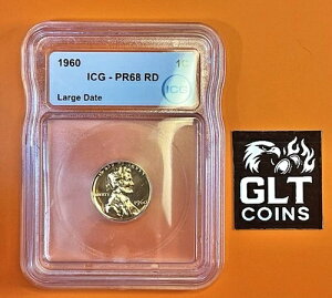 1960 ICG PR68 RD �����J�[�� 1C ? ���[�W �f�[�g �o���G�e�B�A�`�F���[�s�b�J�[�̂��C�ɓ���!