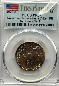 2020-S $1 �A�����J���C�m�x�[�V���� SC - �Z�v�e�B�}�N���[�N - PGCS PR69 FS Rev PR