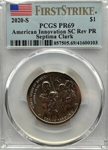 2020-S $1 �A�����J���C�m�x�[�V���� SC - �Z�v�e�B�}�N���[�N - PGCS PR69 FS Rev PR