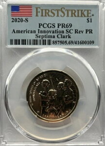 2020-S $1 �A�����J���C�m�x�[�V���� SC - �Z�v�e�B�}�N���[�N - PGCS PR69 FS Rev PR