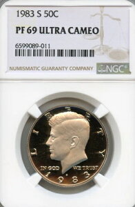 NGC - �P�l�f�B �n�[�t �_���[ - 50 �Z���g - 1983 S - PF-69 - UCAM