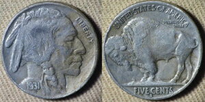 �o�b�t�@���[�j�b�P���F1931-S VF-XF IRUS1153