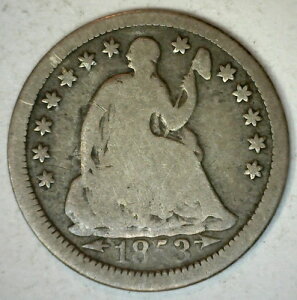 1853�N ���ȃ��o�e�B �V���o�[ �n�[�t�_�C�� 1/2 10�Z���g US�^�C�v�R�C�� �A���[ �o���G�e�B �T�[�N��