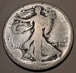 1917-D �f���o�[�~���g US 50�Z���g �E�H�[�L���O�E���o�e�B�E�n�[�t�h�� 90%��� (#71-499)