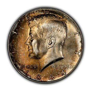1964�N 50�Z���g �P�l�f�B �n�[�t�h�� - �J���t���g�[�j���O - BU - SKU-H3445