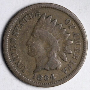 1864�N BR �C���f�B�A���w�b�h �Z���g�y�j�[ VG E104 AGCU