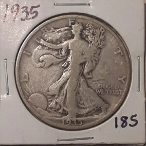 1935�N�t�B���f���t�B�A�����ǔ��s�̕č�50�Z���g�E�H�[�L���O�E���o�e�B�E�n�[�t�h���i90%��݁A185-RB8�j