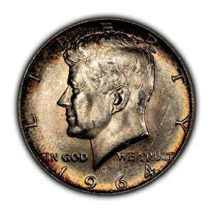 1964�N 50�Z���g �P�l�f�B �n�[�t�_���[ - ���C���{�[�����g�[�j���O - BU - SKU-H3438