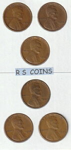�����J�[�� �y�j�[ 111 �R�C���Z�b�g - 1934�`1958 P&D&S + 2009�`2025 P&D UNC