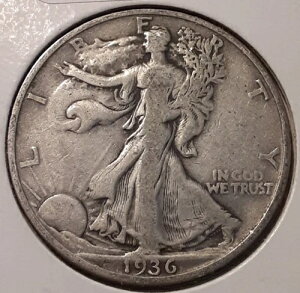 1936-S �T���t�����V�X�R������ US 50�Z���g 90% �E�H�[�L���O�E���o�e�B�E�n�[�t�h�� (#97j-2523/306)