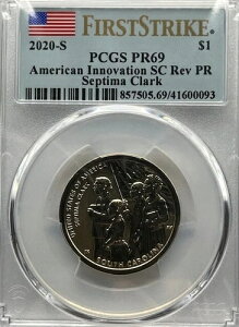 2020-S $1 �A�����J���C�m�x�[�V���� SC - �Z�v�e�B�}�N���[�N - PGCS PR69 FS Rev PR