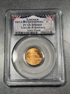 2009-D �����J�[���E�Z���g - �v���W�f���V�[ PCGS SP68RD