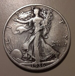 1936-S �T���t�����V�X�R������ US 50�Z���g 90% �E�H�[�L���O�E���o�e�B�E�n�[�t�h�� #75w-5274/4912