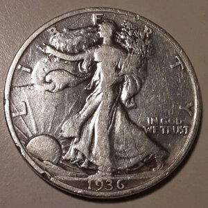 1936�N�t�B���f���t�B�A�����ǔ��s�̕č�50�Z���g�E�H�[�L���O�E���o�e�B�E�n�[�t�h���A��90%�i25k-71�j