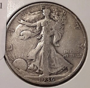 1936-S �T���t�����V�X�R������ US 50�Z���g 90% �E�H�[�L���O�E���o�e�B�E�n�[�t�h�� (#3-2454/306)