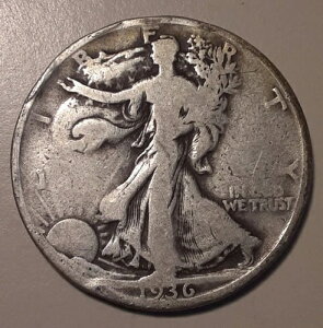 1936-S �T���t�����V�X�R������ US 50�Z���g 90% �E�H�[�L���O�E���o�e�B�E�n�[�t�h�� (#51-6858/508)