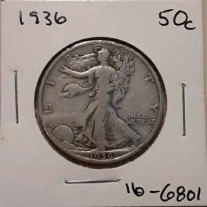 1936�N�t�B���f���t�B�A�����ǔ��s�̕č�50�Z���g�E�H�[�L���O�E���o�e�B�E�n�[�t�h���i90%��݁j�i#16-6801�j