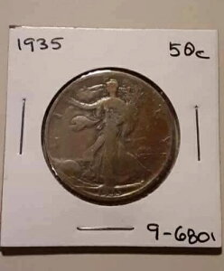 1935�N�t�B���f���t�B�A�����ǔ��s�̕č�50�Z���g�E�H�[�L���O�E���o�e�B�E�n�[�t�h���i90%��݁j�i#9-6801�j