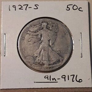 1927-S �T���t�����V�X�R������ �č� 50�Z���g �E�H�[�L���O�E���o�e�B 90% �n�[�t�h�� (#91n-9176)