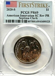 2020-S $1 �A�����J���C�m�x�[�V���� SC - �Z�v�e�B�}�N���[�N - PGCS PR69 FS Rev PR