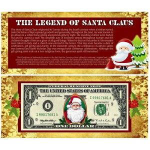 �T���^�N���[�X�̓`�� �C���p�l�ߕ� 1�h������ | �{���̃A�����J���O���T���^�N���[�X