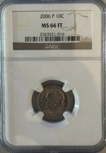 2006 P ���[�Y�x���g �_�C�� NGC MS66 FT