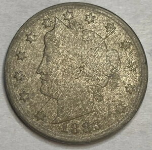 1883�N���Z���g�ݏC���ς� - ���o�e�B V �j�b�P�� - ���t�����m - ���m�ȃR�C���摜 #VN57