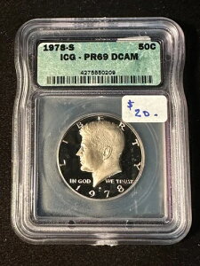 1978�N S �P�l�f�B �n�[�t�_���[ ICG PR69 DCAM 209