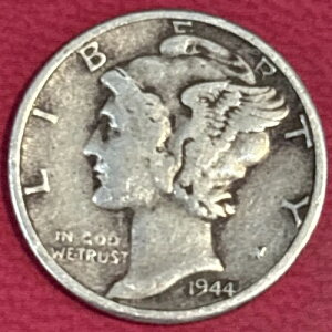 �G���[�R�C�� 1944�N �}�[�L�����[�_�C�� ��񎟐��E��펞�� �uCOD WE TRUST�v �����ʐ^