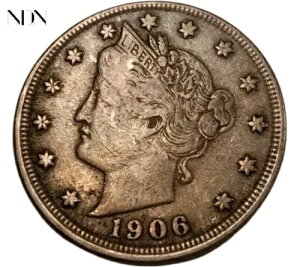 1906�N ���o�e�BV�j�b�P�� - �G�N�X�g���t�@�C�� (XF/EF) - #V143