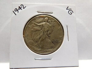 1942�N �E�H�[�L���O�E���o�e�B �V���o�[ �n�[�t�h�� �č��R�C�� 042321-28C