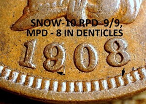 1908�N�C���f�B�A���w�b�h�Z���g - AU SNOW-10�A�č���/���t�̌�� (M248)