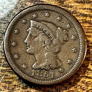 1851�N�� ���[�W�Z���g �I���W�i�� �t�@�C���`���C�X �T�[�t�F�C�X CHRC