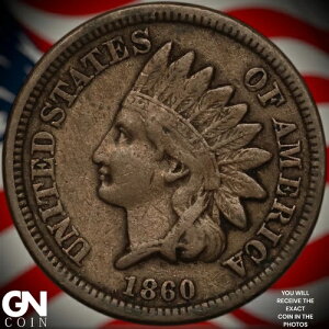 1860�N ���E���h�o�X�g �C���f�B�A���w�b�h �Z���g�y�j�[ A2666
