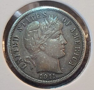 1911�N D �o�[�o�[ �V���o�[ �_�C�� AU �f���炵���\�ʂƃf�B�e�[��