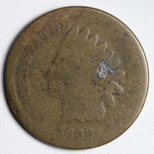 1866�N�C���f�B�A���w�b�h�Z���g�y�j�[CHOICE AG E302 SCM