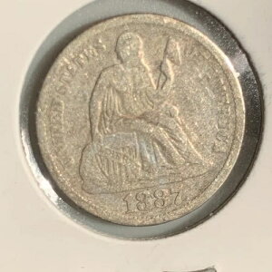 1887�N ���R�̏��_�� �V���o�[�_�C�� VG 1�_�C�� �������ΐ�