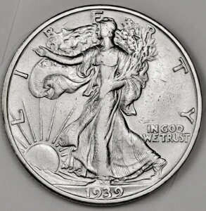 1939�N�����o�e�B�E�H�[�L���O�n�[�t�B���i�ʁB100434�i�݌�F�j