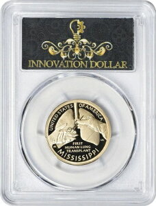 2023-S �A�����J���E�C�m�x�[�V�����E�_���[ MS 1st �q�g�x�ڐA PR69DCAM FS PCGS