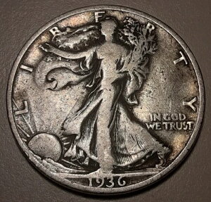 1936-S �T���t�����V�X�R������ US 50�Z���g 90% �E�H�[�L���O�E���o�e�B�E�n�[�t�h�� (#52k-12779)