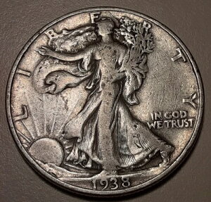 1938�N�t�B���f���t�B�A�����ǔ��s US 50�Z���g �E�H�[�L���O�E���o�e�B�E�n�[�t�h�� 90% (#5a-12779)