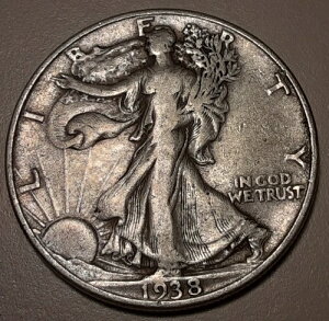 1938�N�t�B���f���t�B�A�����ǔ��s US 50�Z���g �E�H�[�L���O�E���o�e�B�E�n�[�t�h�� 90% (#27a-12779)