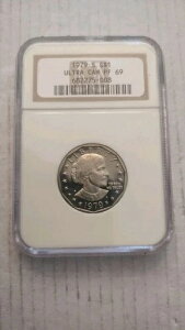 1979 S $1 �^�C�v1 NGC PF69 �E���g���J���I �v���[�t �X�[�U���EB�E�A���\�j�[ �h�� SBA �z���C�g Lb