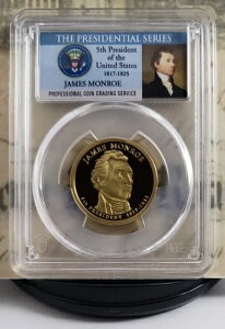 2008-S �哝�̃V���[�Y �h�� ? �W�F�[���Y�E�������[ - PCGS PR70DCAM - �ō��z�I0854