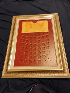 50���̕č�25�Z���g�d�݃R���N�V�����t���[���̂� - �R�C���ƕč��̓y�͊܂܂�܂���