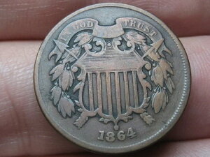1864�N 2�Z���g�d��2�� - �傫�ȃ��b�g�[�A�ׂ����f�B�e�[��