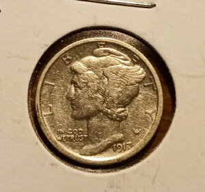 ���ɑN���� 1917 �N���}�[�L�����[ �_�C���A�f���炵���f�B�e�[���A�󏭂ȁuS�v�~���g�B�K���ł��B